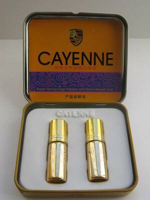 CAYENNE капли -